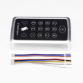 Contactless Single Door Rfid Cards Touch Keypad Access Control System